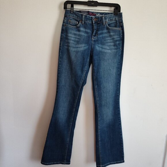 Ladies SZ 2R Tommy Hilfiger Hope Bootcut Jeans - Picture 1 of 5